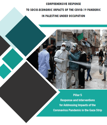 Comprehensive Response to Socio-Economic Impacts of The Covid-19 Pandemic in Palestine Under Occupation - Response and Interventions for Addressing Impacts of the Coronavirus Pandemic in the Gaza Strip  ( Pillar 5 ) 