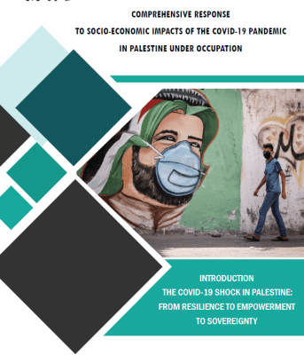 Comprehensive Response to Socio-Economic Impacts of The Covid-19 Pandemic in Palestine Under Occupation  - The COVID-19 Shock in Palestine: from Resilience to Empowerment to Sovereignty ( Introduction ) 