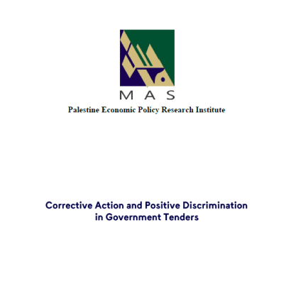 Corrective Action and Positive Discriminations in Government Tenders (Summary)  