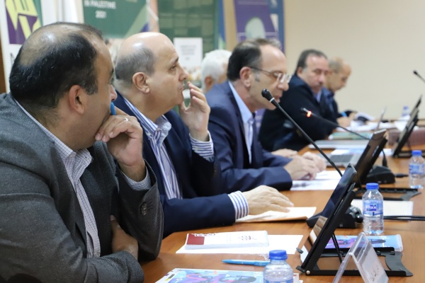  ماس يناقش مُوَاءَمةٍ مُخْرجاتِ التَّعليمِ مَع احتِيَاجَاتِ سُوقِ العَملِ فِي فِلَسطين - في لقاء الطاولة المستديرة الثامن لعام 2022