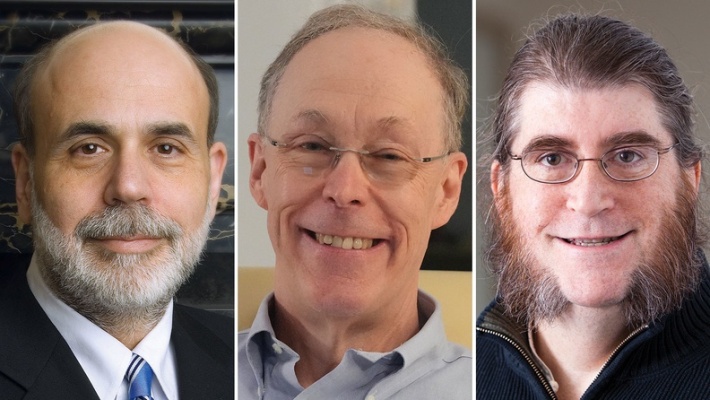 Ben Bernanke , Douglas Diamond and Philip Dybvig
