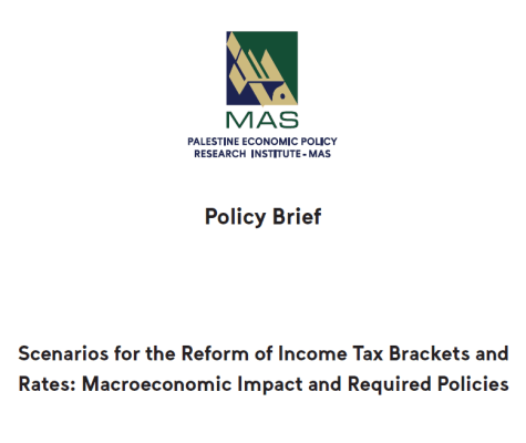  Scenarios for the Reform of Income Tax Brackets and Rates: Macroeconomic Impact and Required Policies- Policy Brief 