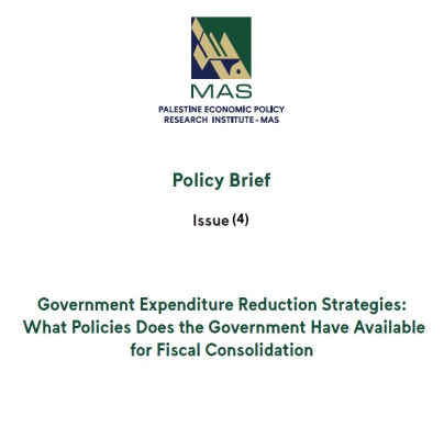 Government Expenditure Reduction Strategies: What Policies Does the Government Have Available for Fiscal Consolidation 