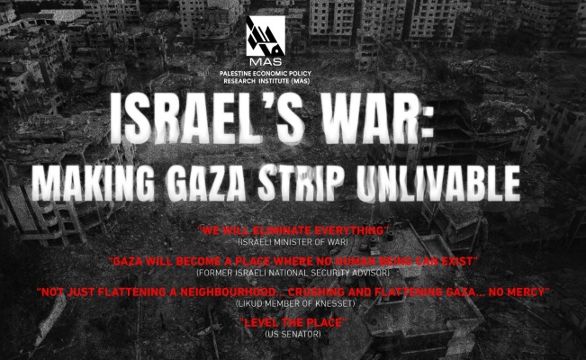 The economic dimensions of the war on the Gaza Strip according to international humanitarian law: Making Gaza Unlivab