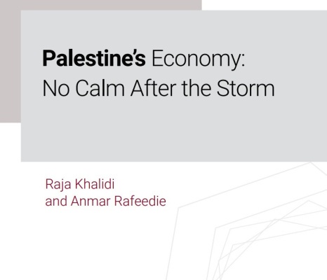 Economic Research Forum - Background Paper - just published - by MAS researchers Raja Khalidi and Anmar Rafeedi 
