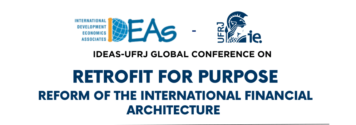 MAS DG guest participant in international conference on the Reform of the International Financial Architecture, Rio de Janiero, Brazil, 7-9 August 2024