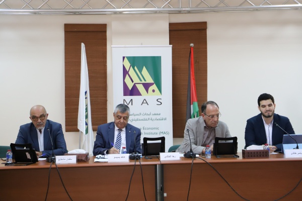 ماس يناقش توفير الايواء المؤقت لنازحي قطاع غزة في حرب 2023-2024 "الاحتياجات، التحديات والحلول البديلة"