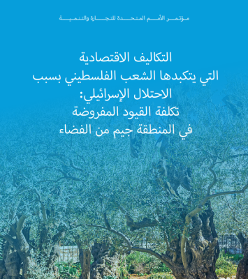 التكاليف الاقتصادية التي يتكبدها الشعب الفلسطيني بسبب الاحتلال الإسرائيلي: تكلفة القيود المفروضة في المنطقة جيم من الفضاء