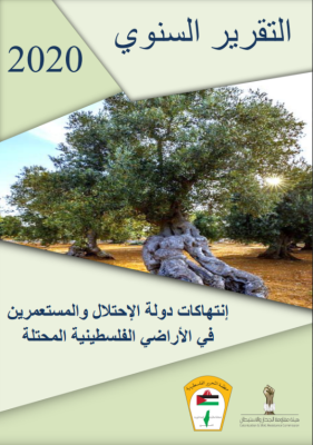 Summary of the most prominent Israeli violations in the Palestinian territories during the year 2020