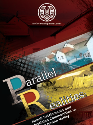 Parallel realities: Israeli settlements and Palestinian communities in the Jordan Valley