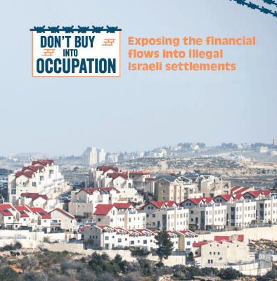 Exposing the Financial Flows into the Illegal Israeli Settlements - Full Report