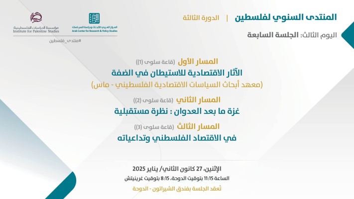 باحثون من ماس يشاركون في المنتدى السنوي لفلسطين في الدوحة