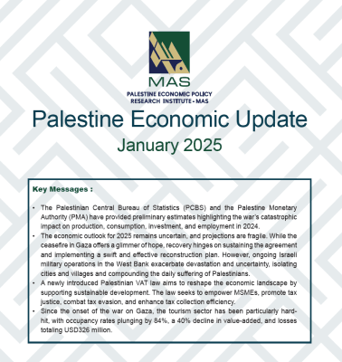 Palestine Economic Update - January 2025