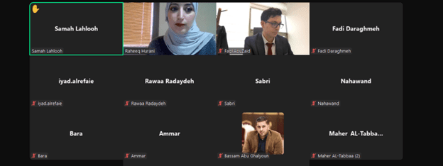 ماس يناقش إمكانية الوصول إلى خدمات الاتصالات والإنترنت في قطاع غزة - بيان صحفي