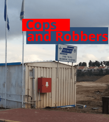 Cop and Robbers: Distribution of Israel Police Stations throughout the West Bank