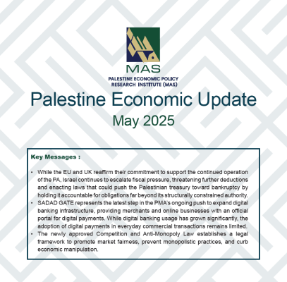Palestine Economic Update - May 2025