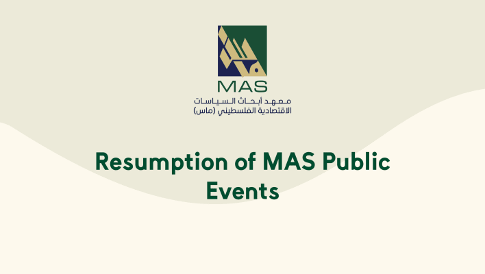 Resumption of MAS Public Events