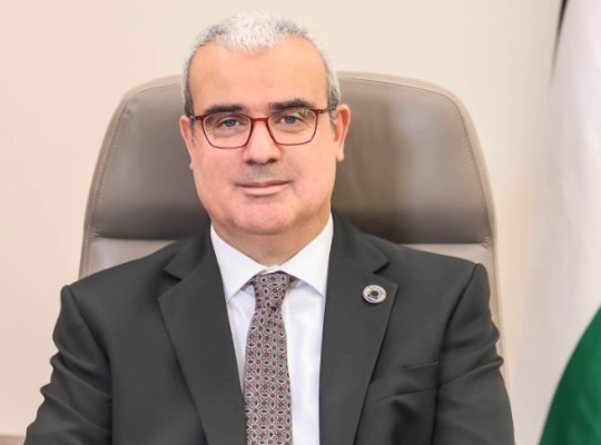 د. فراس ملحم مديراً عاماً للمعهد خلفاً لرجا الخالدي اعتباراً من تشرين الثاني 2025