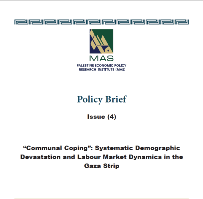 Communal Coping: Systematic Demographic Devastation and Labour Market Dynamics in the Gaza Strip