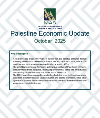 Palestine Economic Update - October 2025
