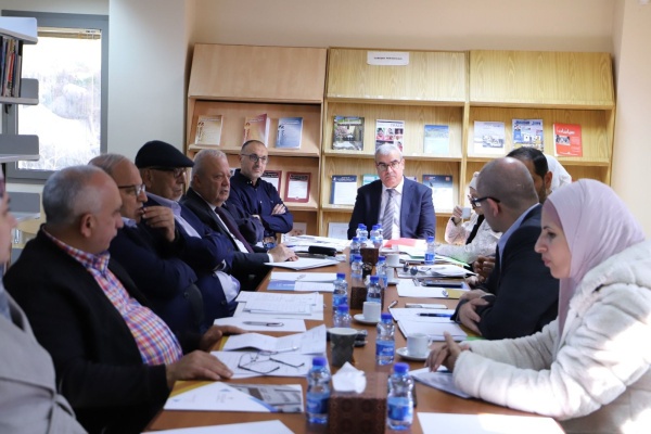 ماس يستضيف لقاء خاص بمراكز البحث العلمي في فلسطين