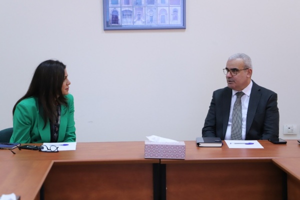 MAS Institute and Palestine Exchange (PEX) Explore Opportunities for Strategic Partnership