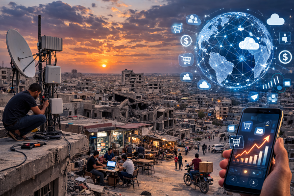 دراسة لـ "ماس": تسلّط الضوء على دور مزودي خدمات الإنترنت غير الرسميين في دعم الاقتصاد الرقمي في قطاع غزة