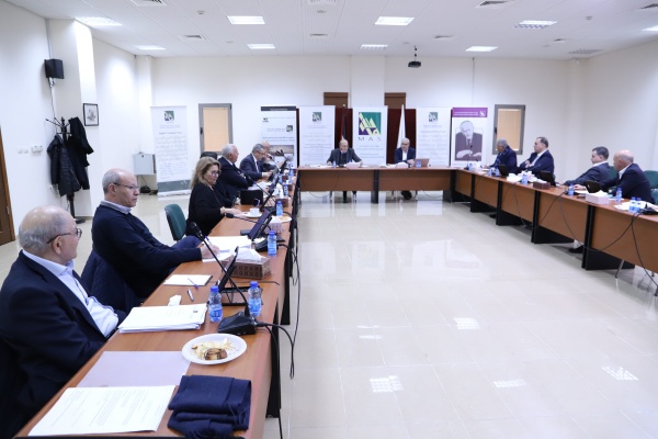 مجلس أمناء "ماس" يعقد اجتماعه السنوي الخامس والثلاثين