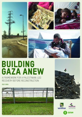 Building the Gaza Strip Anew: Recovery Needs and Priorities, Palestinian Vision and Ownership