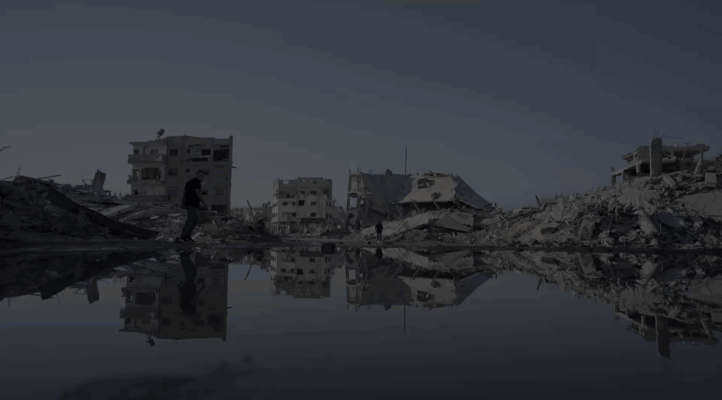 97% OF GAZA'S GROUNDWATER IS UNFIT TO DRINK