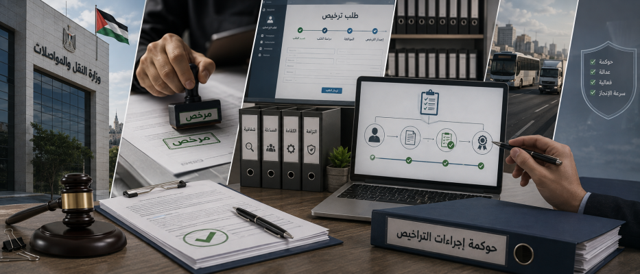Governance of the Ministry of Transport and Communications  Licensing Services