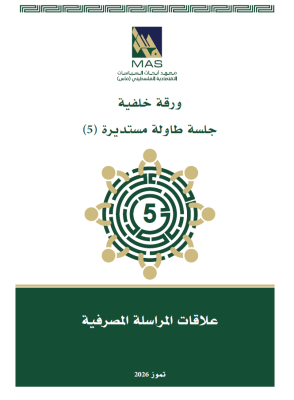 علاقات المراسلة المصرفية - طاولة مستديرة (5)