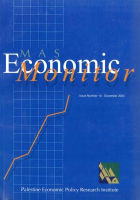 Economic Monitor No. 10, October 2003