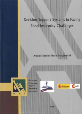 Decision Support Systems in Facing Food Insecurity Challenges