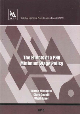 The Effects of a PNA Minimum Wage Policy.