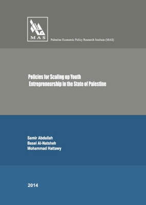 Policies for Scaling Up Youth Entrepreneurship in the State of Palestine