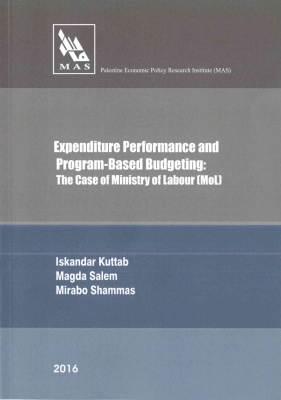 Expenditure Performance and Program-Based Budgeting: the Case of Ministry of Labour (MoL)