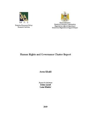 Human Rights and Governance Cluster Report