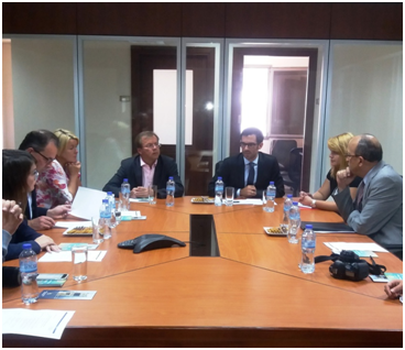 Delegation of the Christian Democratic Party in Germany Visited MAS