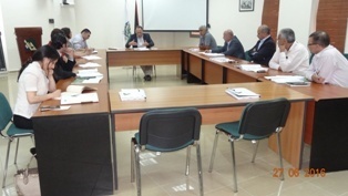 In Preparation for the MAS Economic Conference 2016: MAS Holds a Consultative Meeting with the Private Sector Coordination Council
