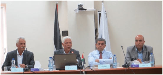 ورشة عمل لمناقشة دراسة فجوة ونقص المهارات في قطاع البناء والإنشاءات في الأرض الفلسطينية المحتلة
