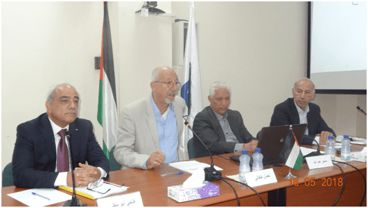 مناقشة دراسة لماس حول فجوة ونقص المهارات في القطاع الصحي في الأرض الفلسطينية المحتلة