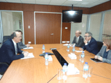 IMF Mission Visits MAS