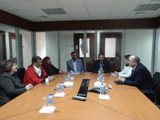 Delegation from the Hounslow-Ramallah Twinning Association Visited MAS 