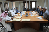 A Saudi Delegation Visits MAS