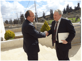 The Russian Institute for Strategic Studies (RISS) Visits MAS