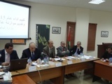 وزير المالية يعرض السياسة المالية للحكومة لعام 2016 في جلسة طاولة مستديرة في معهد أبحاث السياسات الاقتصادية الفلسطيني (ماس)