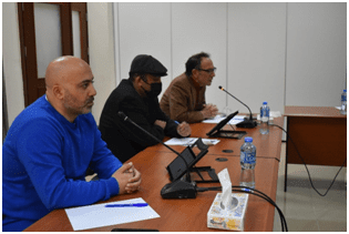 Roundtable Session #2, discussing: The Economic Interventions of the Israeli Civil Administration in the West Bank