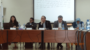 مشاركة واسعة ونقاش شفاف في لقاء طاولة مستديرة في ماس حول " تقييم الالتزام بالحد الأدنى للأجور في القطاع الخاص "