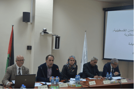 MAS Roundtable Series "Traffic Congestion in Palestinian Cities: Impact and Solutions" 